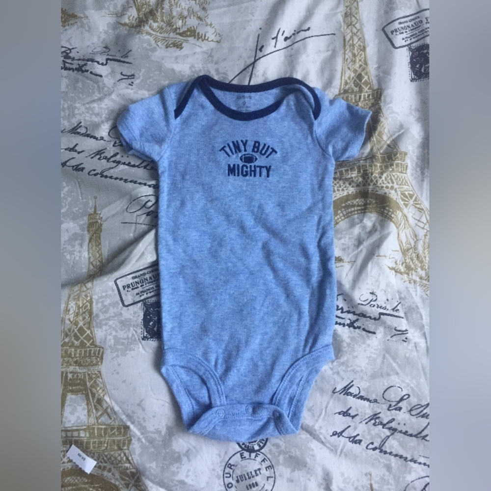 'Tiny But Mighty' Onesie